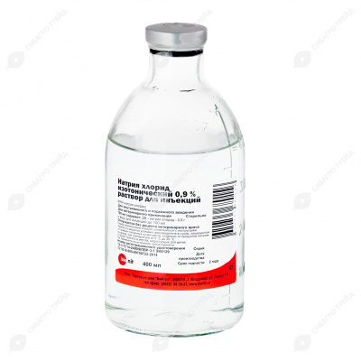 Натрия хлорид 0,9% 400мл (30) БиАгро (ЛИЦЕНЗИЯ) Натрия хлорид 0,9% 400мл (30) БиАгро (ЛИЦЕНЗИЯ)