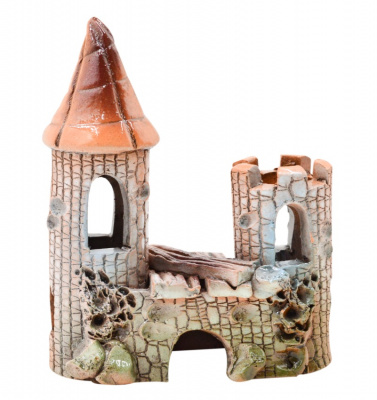 Грот (Зооэкспресс) Замок 11,5*5,5*14,5 см  
