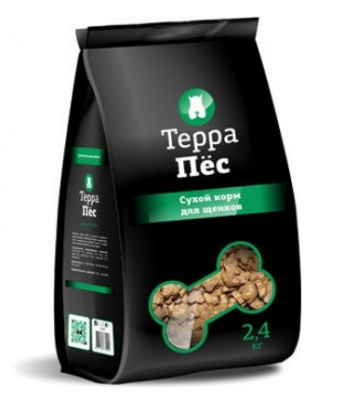 Терра Пес  2,4кг сухой корм для щенков (772499) Терра Пес  2,4кг сухой корм для щенков (772499)