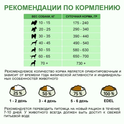 Edel Dog Medium & Maxi Beef 2кг говядина сухой для собак средних и крупных пород (403769) фото Edel Dog Medium & Maxi Beef 2кг говядина сухой для собак средних и крупных пород (403769) фото