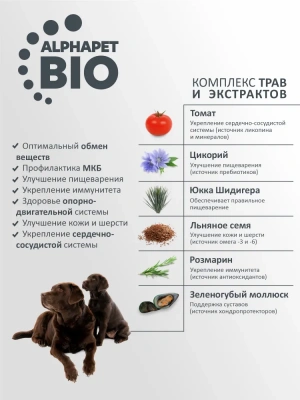 AlphaPet Superpremium (АльфаПет) 12кг с говядиной и рубцом сухой для щенков крупных пород до 6 мес. (651485) фото AlphaPet Superpremium (АльфаПет) 12кг с говядиной и рубцом сухой для щенков крупных пород до 6 мес. (651485) фото