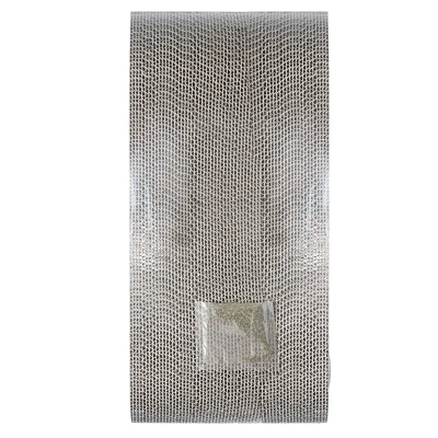 Когтеточка (Triol) Лежак из гофрокартона двусторонняя бесконечность 450*200*125мм фото Когтеточка (Triol) Лежак из гофрокартона двусторонняя бесконечность 450*200*125мм фото