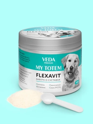 VEDA My Totem FLEXAVIT для суставов для собак, 200 г фото