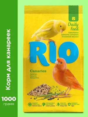 Rio 1кг корм для канареек основной рацион фото