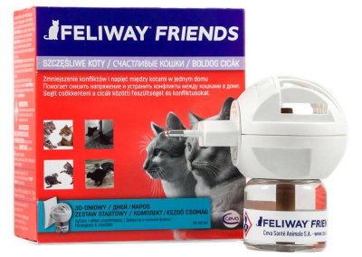Феливей Фрэндс 48мл (коррекция поведения кошек)+диффузор 