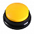 Звуковая кнопка (PerseiLine) для дрессировки Ø9см желтый фото