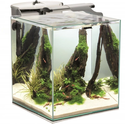 Aквариум (AQUAEL) Fish&Shrimp Set Duo D&N 49л (35*35*40) черный фото