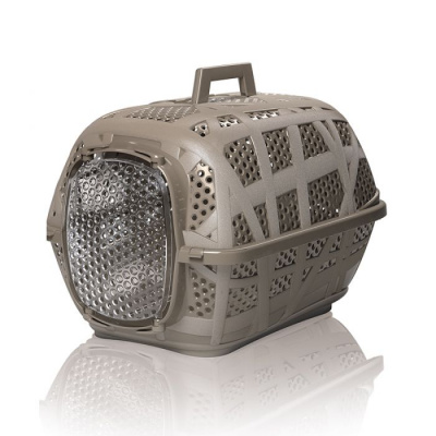 Переноска (IMAC) CARRY SPORT METAL светло-коричневая 48,5*34*32см /80980М/ фото Переноска (IMAC) CARRY SPORT METAL светло-коричневая 48,5*34*32см /80980М/ фото