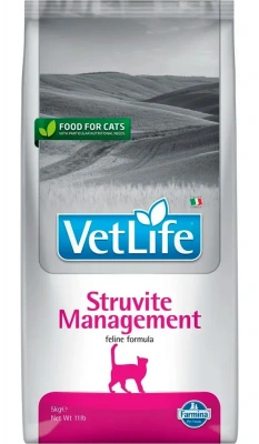 Farmina (Фармина) Vet Life Cat Struvite Management 5кг при МКБ сухой для кошек (5069) фото Farmina (Фармина) Vet Life Cat Struvite Management 5кг при МКБ сухой для кошек (5069) фото