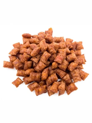 TiTBiT 0,06кг хрустящие подушечки для кошек с говядиной для выведения шерсти  фото