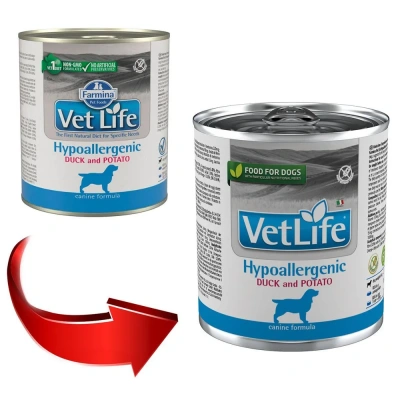 vet life canin gastrointestinal 300гх6шт цвет: