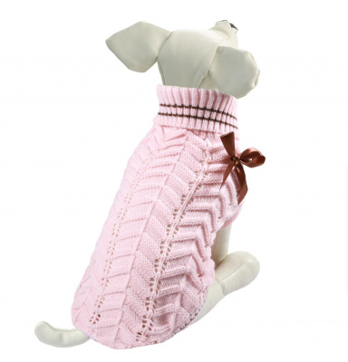 Свитер (Triol) Бантик XS, розовый, размер 20см  Свитер (Triol) Бантик XS, розовый, размер 20см