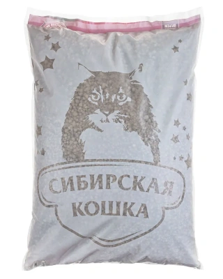 Наполнитель (Сибирская кошка) 20л Универсал впитывающий для кошек фото