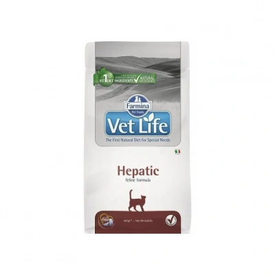 Farmina (Фармина) Vet Life Cat Hepatic 0,4кг при печеночной недостаточности сухой для кошек (5038) фото Farmina (Фармина) Vet Life Cat Hepatic 0,4кг при печеночной недостаточности сухой для кошек (5038) фото