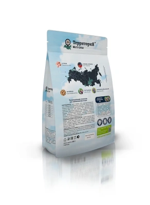 ТерриториЯ Крым 0,35кг курица с черникой сухой для стерилизованных кошек (560292) фото