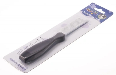 Расческа (Hello Pet) 14458 метал. частая с зубьями, 58 фото Расческа (Hello Pet) 14458 метал. частая с зубьями, 58 фото