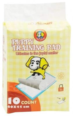 Пеленки (Hush Pet) для собак одноразовые 45х60 см, уп. 10 шт Пеленки (Hush Pet) для собак одноразовые 45х60 см, уп. 10 шт фото