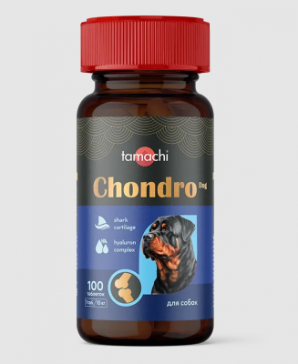 Tamachi Chondro Dog витаминно-минеральный комплекс 100таб для средних и крупных собак (792925) фото