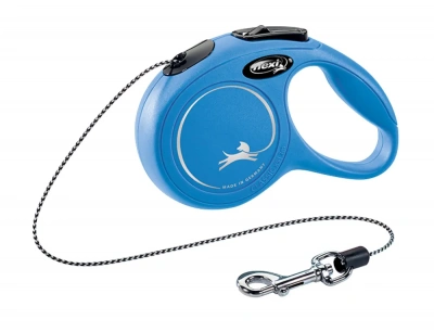 Рулетка (Flexi) NEW CLASSIC CAT XS 3 м 8 кг голубой фото