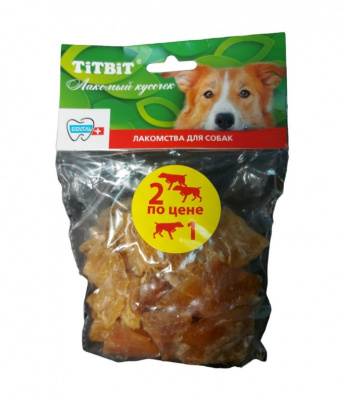 TiTBiT 0,28кг сухожилия говяжьи мини АКЦИЯ - мягкая упаковка