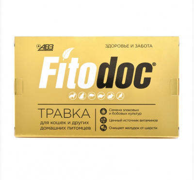 Травка (ФитоДок) 0,1кг для кошек и других домашних питомцев (лоток) Травка (ФитоДок) 0,1кг для кошек и других домашних питомцев (лоток)