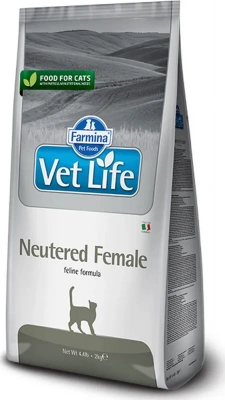 Farmina (Фармина) Vet Life Cat Neutered Female 10кг курица сухой для стерилизованных кошек (5082) фото Farmina (Фармина) Vet Life Cat Neutered Female 10кг курица сухой для стерилизованных кошек (5082) фото