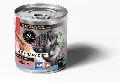 Секрет (Secret Premium) Urinary 0,24кг мясо птицы для профилактики мочекаменной болезни консервы для кошек фото