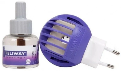 Модулятор поведения Feliway (CEVA) 48мл + диффузор (ЛИЦЕНЗИЯ) фото