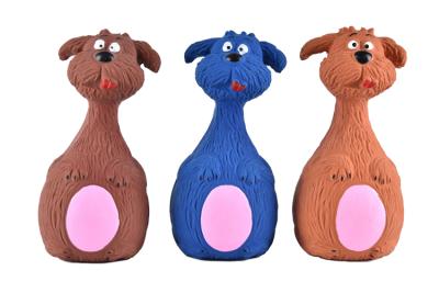 Игрушка (Nunbell) Собака пищалка для собак, 12х5.2см фото