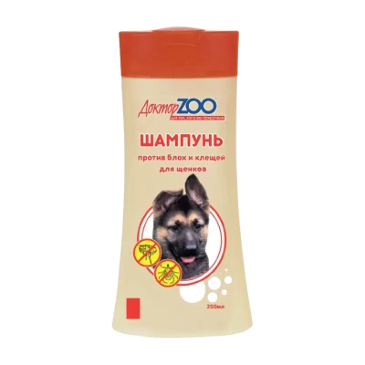 Шампунь (ДокторZoo) 0,25л антипаразитарный для щенков