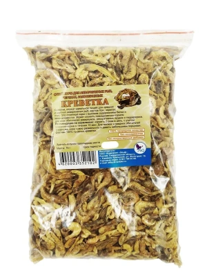 Эльф 0,075кг корм для водных черепах Креветка тушка фото Эльф 0,075кг корм для водных черепах Креветка тушка фото