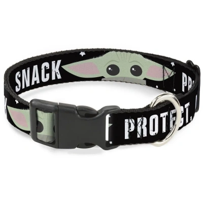 Ошейник (Buckle-Down) Звездные войны Малыш Йода PROTECT ATTACK с пластиковой застежкой 38-66см фото Ошейник (Buckle-Down) Звездные войны Малыш Йода PROTECT ATTACK с пластиковой застежкой 38-66см фото