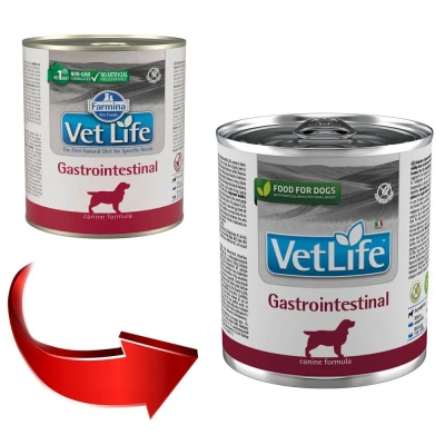 Farmina (Фармина) Vet Life Dog Gastrointestinal 0,3кг паштет консервы для собак при желудочно-кишечных заболеваниях (1301) фото Farmina (Фармина) Vet Life Dog Gastrointestinal 0,3кг паштет консервы для собак при желудочно-кишечных заболеваниях (1301) фото
