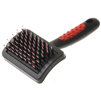 Щетка (Hello Pet) 168370S универсальная "ежик" малая с каплей