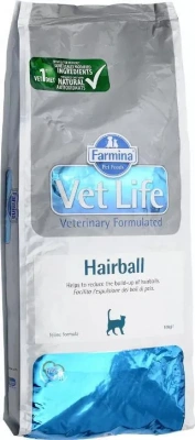 Farmina (Фармина) Vet Life Cat Hairball 10кг сухой для кошек (5083) фото Farmina (Фармина) Vet Life Cat Hairball 10кг сухой для кошек (5083) фото