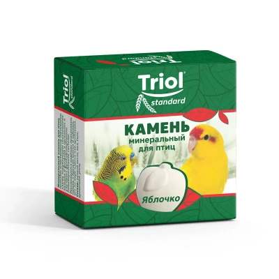 Камень минеральный (Triol) Яблочко для птиц фото Камень минеральный (Triol) Яблочко для птиц фото