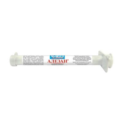Алезан паста антигельминтик для лошадей, 6г. (ЛИЦЕНЗИЯ) фото