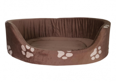 Лежанка (Догман) овальный Тапико №2 (59*64*20см) Лежанка (Догман) овальный Тапико №2 (59*64*20см)