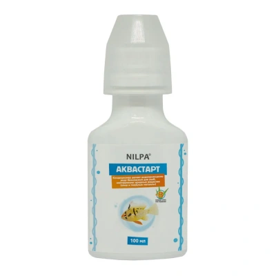 Кондиционер (Нилпа) Аквастарт для воды, 100 мл  фото