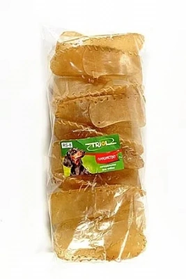 Triol Ботинок вкусный 0,05-0,055кг DENTAL RS-8 жевательный 20см, лакомство для собак (10151059) 1уп (1/10)