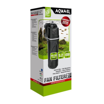 Помпа-фильтр (AQUAEL) FAN-2, 100-450л/ч (Для аквариума: 100-150 литров) Помпа-фильтр (AQUAEL) FAN-2, 100-450л/ч (Для аквариума: 100-150 литров)