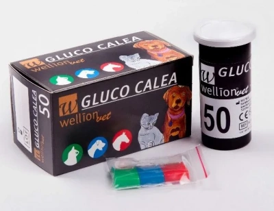 Тест полоски Wellion Gluco Calea 1уп х 50шт фото
