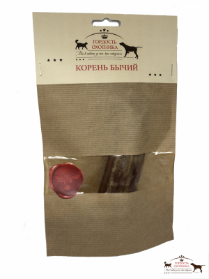 Гордость охотника Корень бычий (2шт) 65 гр Гордость охотника Корень бычий (2шт) 65 гр