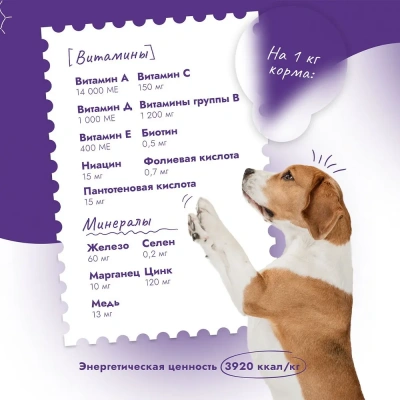 Best Dinner Dog Adult Sensible Maxi 15кг ягненок с яблоком сухой для собак крупных пород (401970) фото