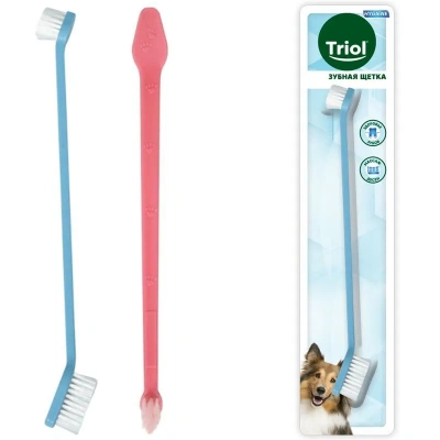 Зубная щетка (Triol) P553 двухсторонняя (блистер) Зубная щетка (Triol) P553 двухсторонняя (блистер)
