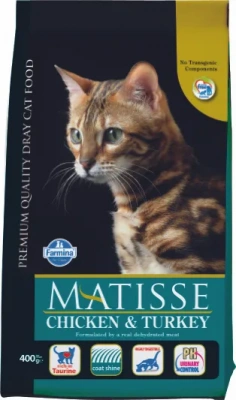 Farmina (Фармина) Matisse 1,5кг курица с индейкой сухой для кошек (9106) Farmina (Фармина) Matisse 1,5кг курица с индейкой сухой для кошек (9106) фото