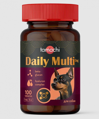 Tamachi Daily Multi Dog витаминно-минеральный комплекс 100таб для мелких собак (793342)