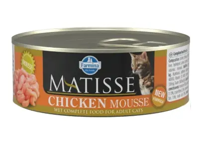 Farmina (Фармина) Matisse 0,085кг мусс с курицей консервы для кошек (4827) фото
