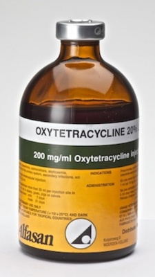 Окситетрациклин 20% LA 100мл (Альфасан) (ЛИЦЕНЗИЯ)
