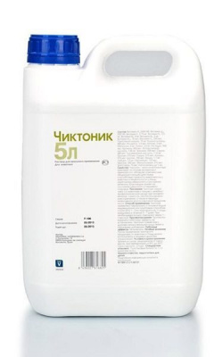 Чиктоник 5л (1/2) фото